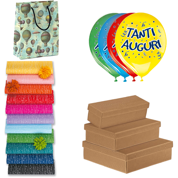 NECESSAIRE REGALO E FESTA